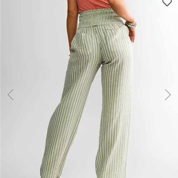 NEW Billabong New Waves 2 Wide Leg Pants - Picture 7 of 11